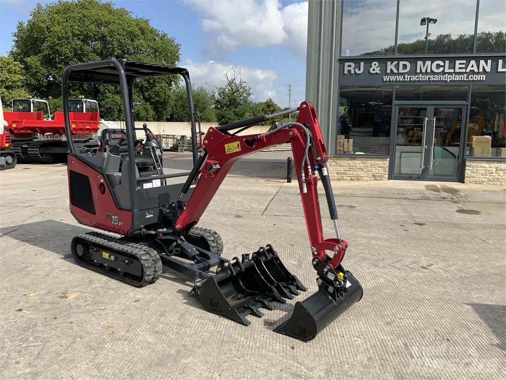 Yanmar SV15 VT (ST23918) 农业机械-其他