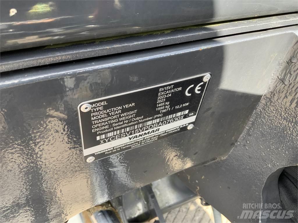 Yanmar SV15 VT (ST23918) 农业机械-其他