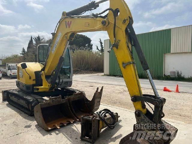Neuson EZ80 小型挖掘机