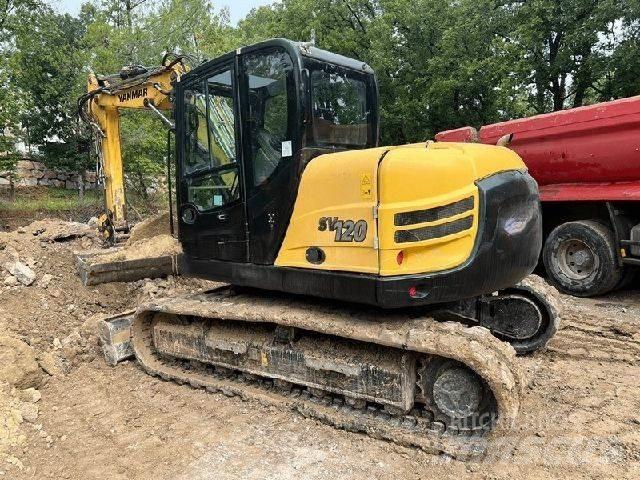 Yanmar SV120 履带挖掘机
