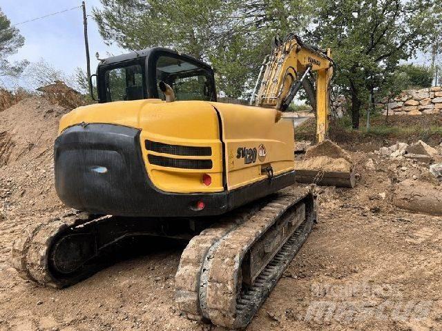 Yanmar SV120 履带挖掘机