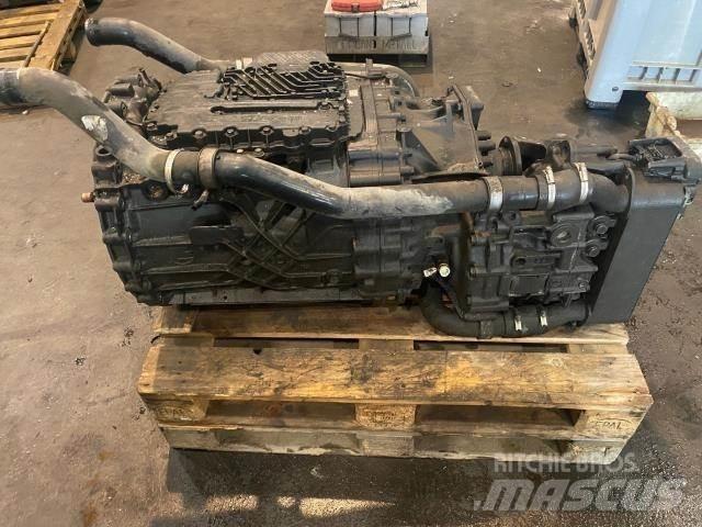 MAN TGX 变速器