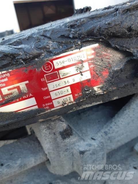 MAN TGX 散热器