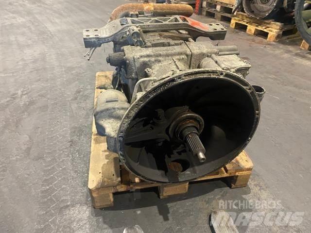 Scania K 变速器