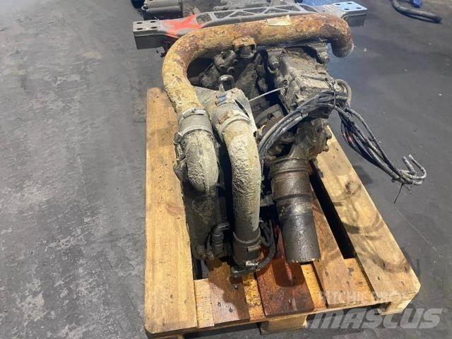 Scania K 变速器
