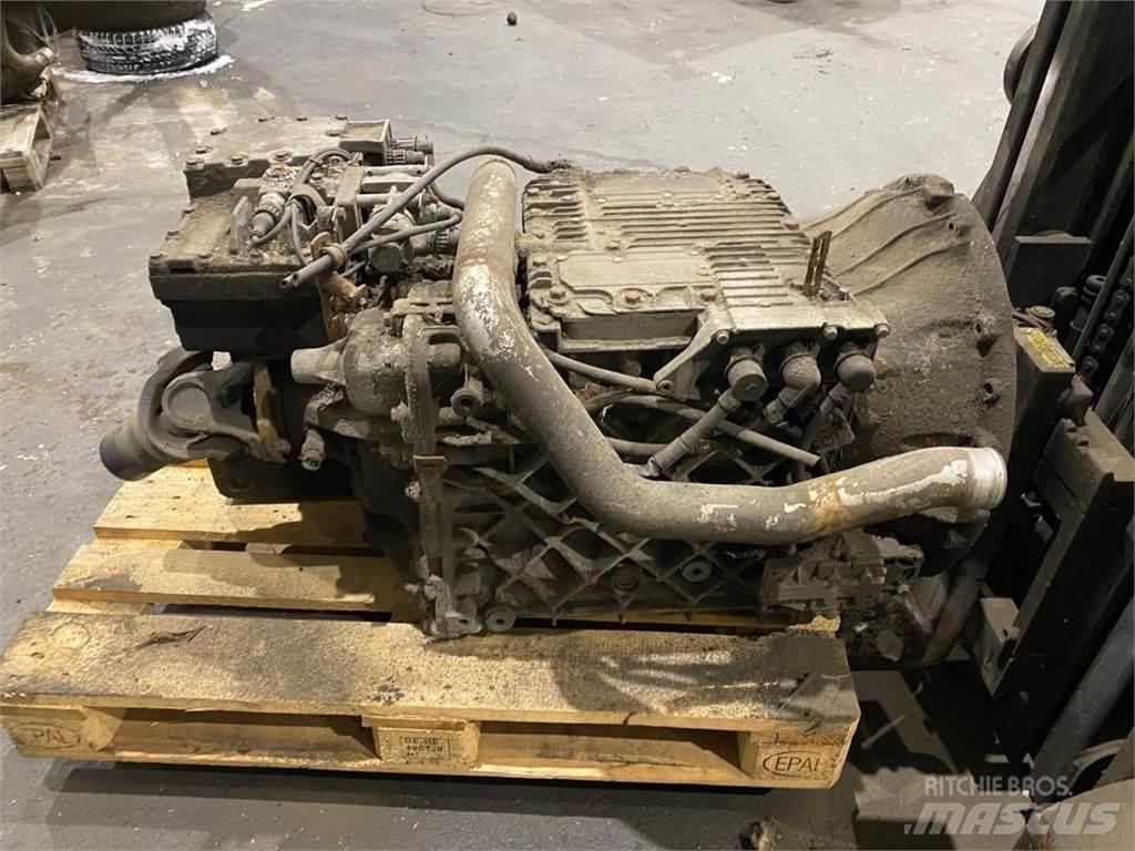Volvo 9700S 变速器
