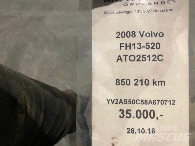 Volvo FH 变速器