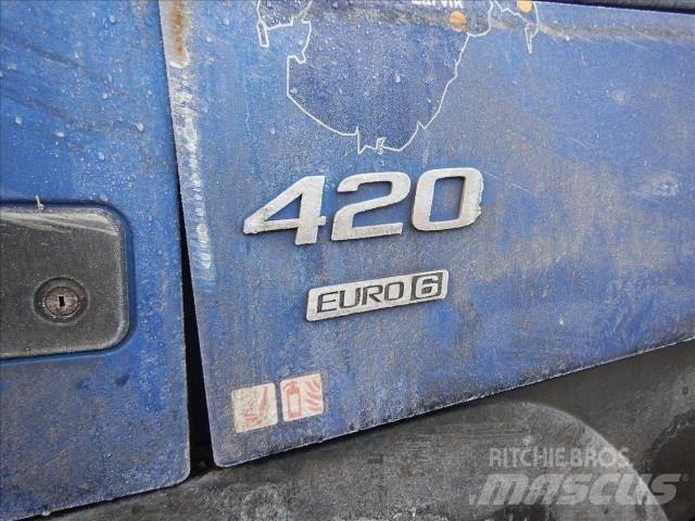 Volvo FM 变速器