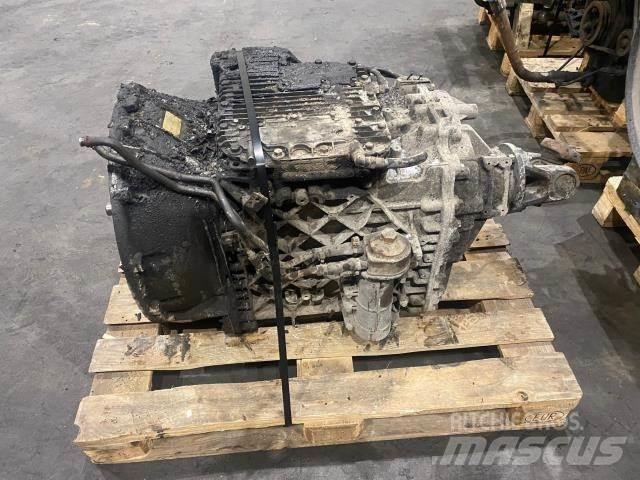 Volvo FM 变速器