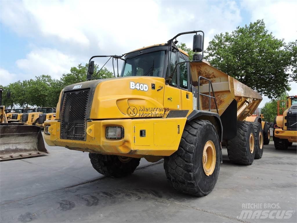 Bell B40D 铰接式自卸车