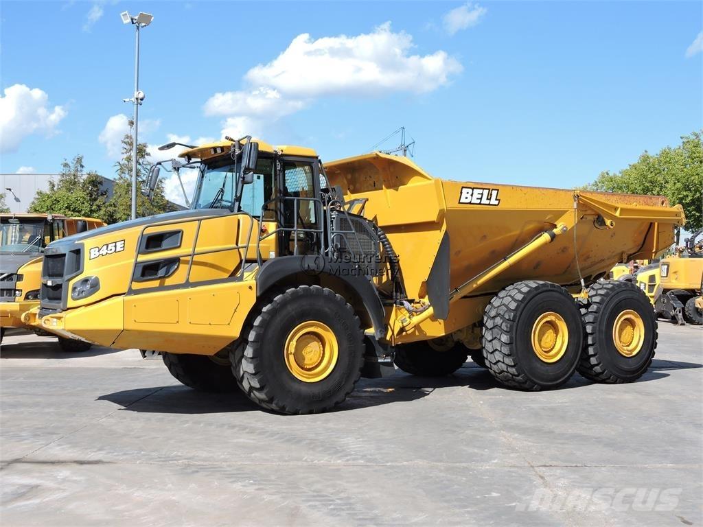 Bell B45E 铰接式自卸车