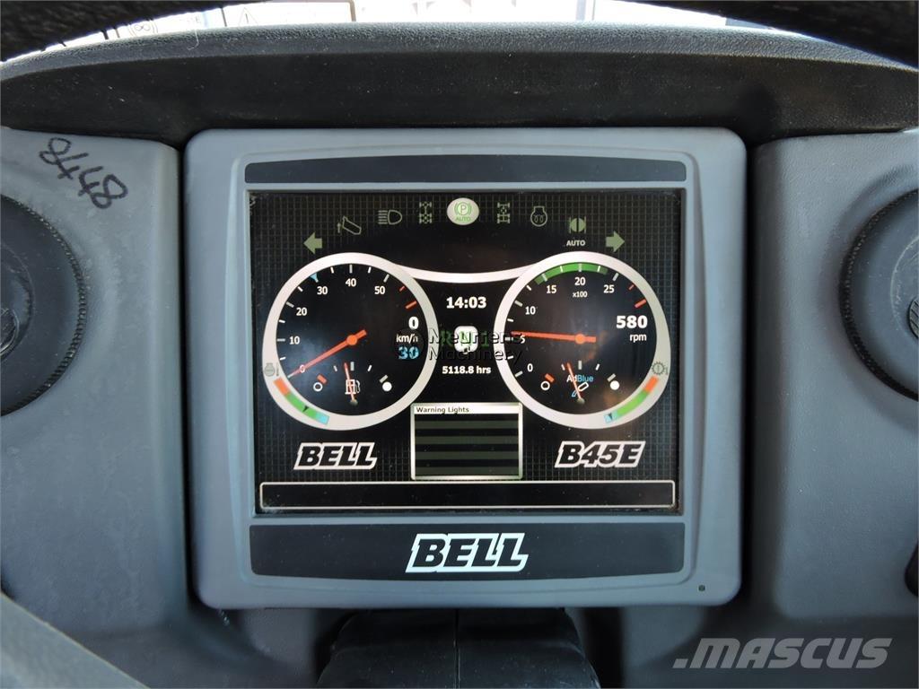 Bell B45E 铰接式自卸车
