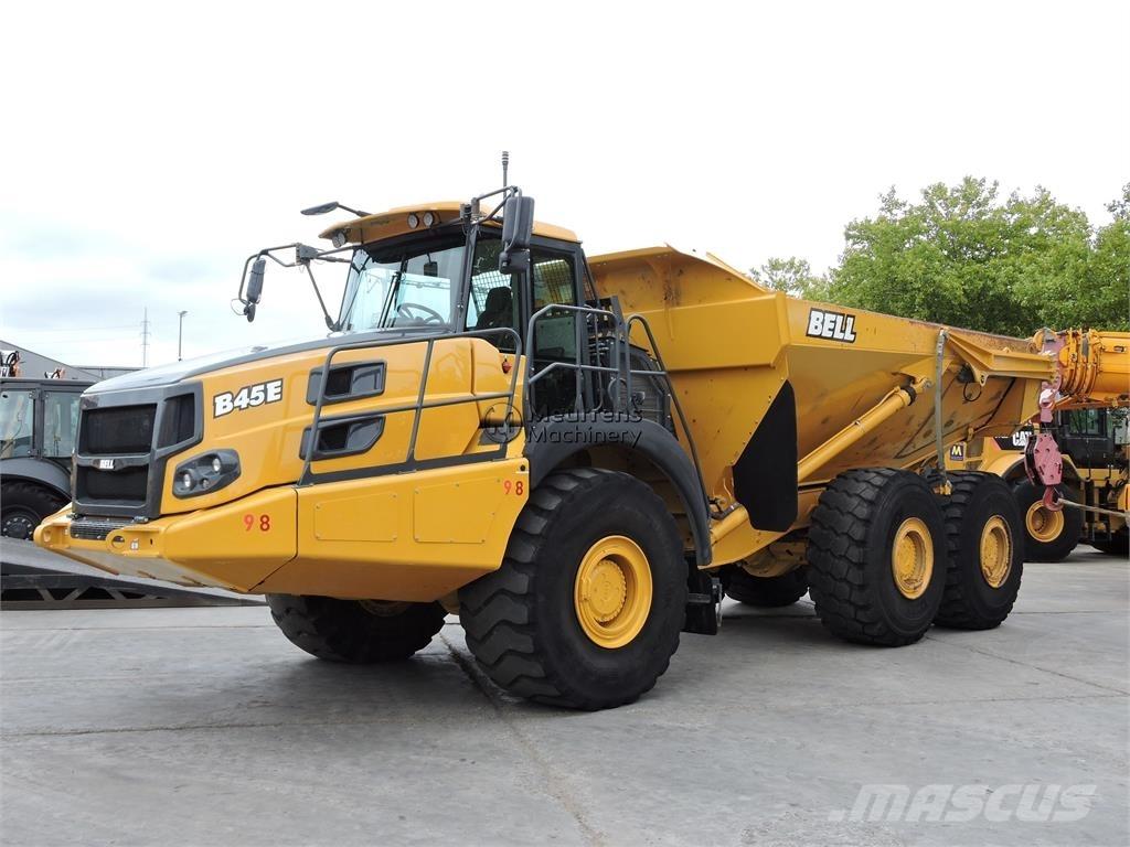 Bell B45E 铰接式自卸车