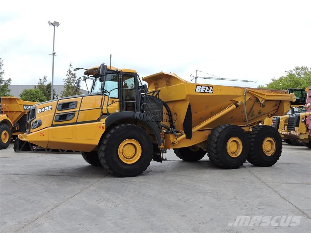 Bell B45E 铰接式自卸车