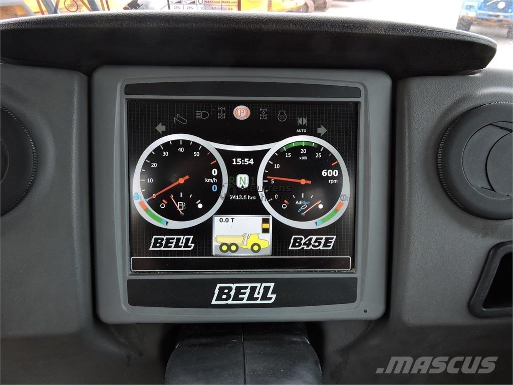 Bell B45E 铰接式自卸车