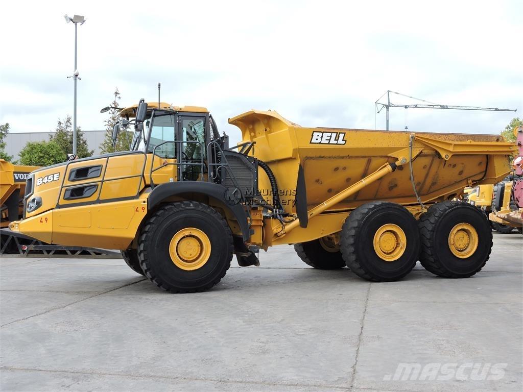 Bell B45E 铰接式自卸车
