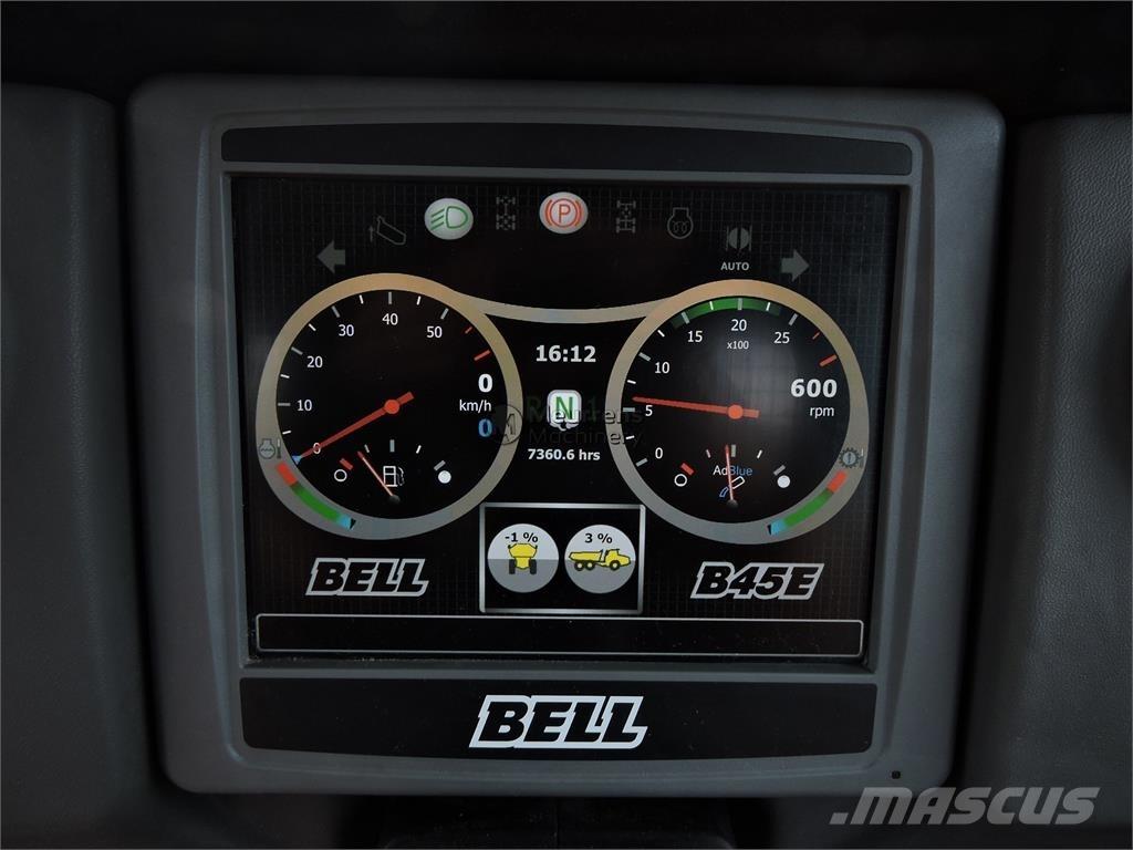 Bell B45E 铰接式自卸车