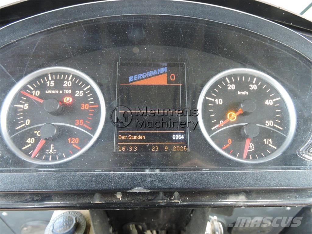 Bergmann 3012DSK 铰接式自卸车