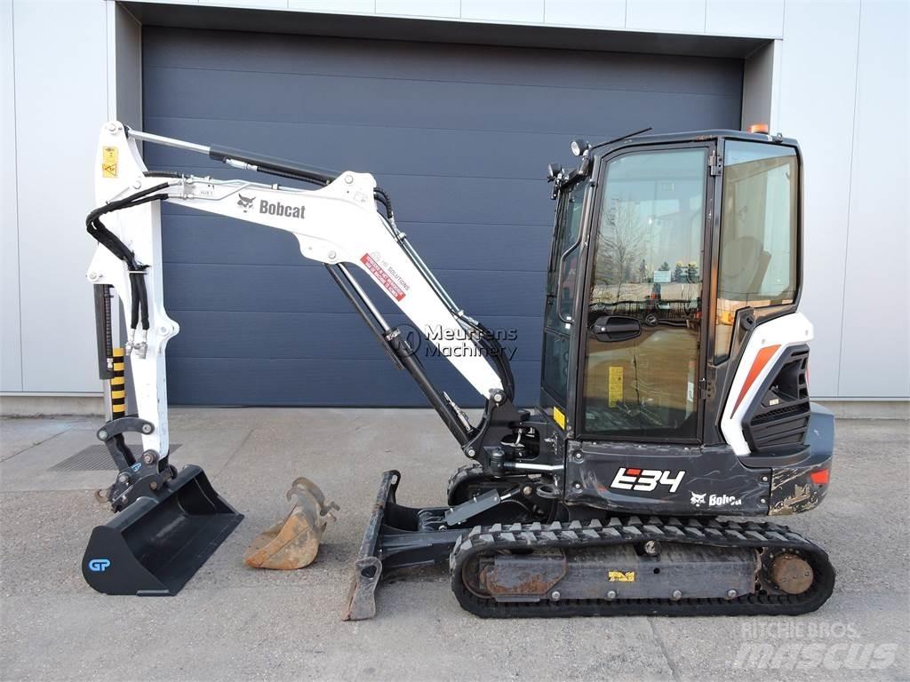 Bobcat E34 建筑机械-其他