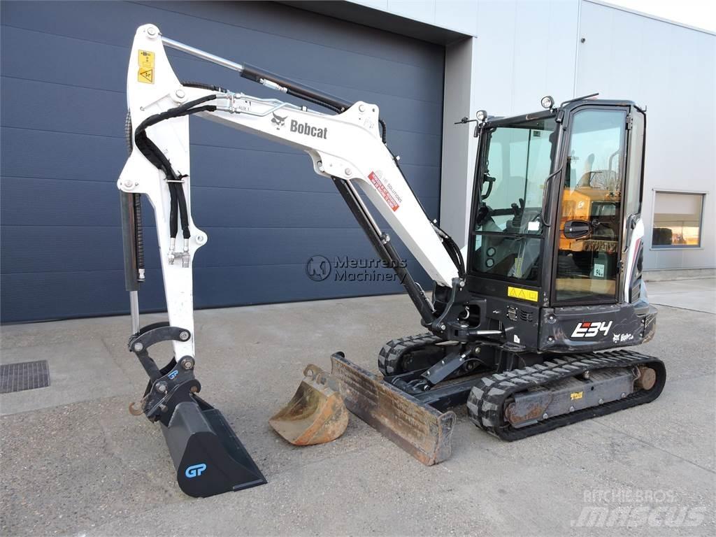 Bobcat E34 建筑机械-其他