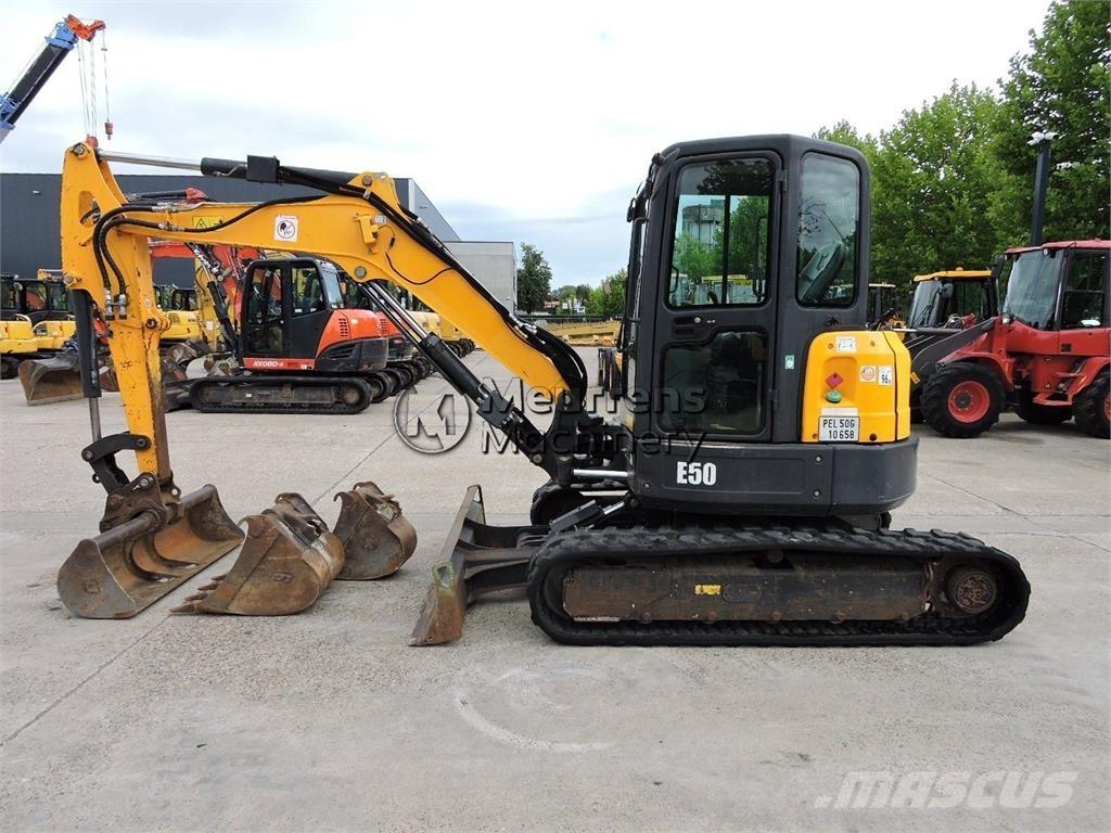 Bobcat E50 建筑机械-其他