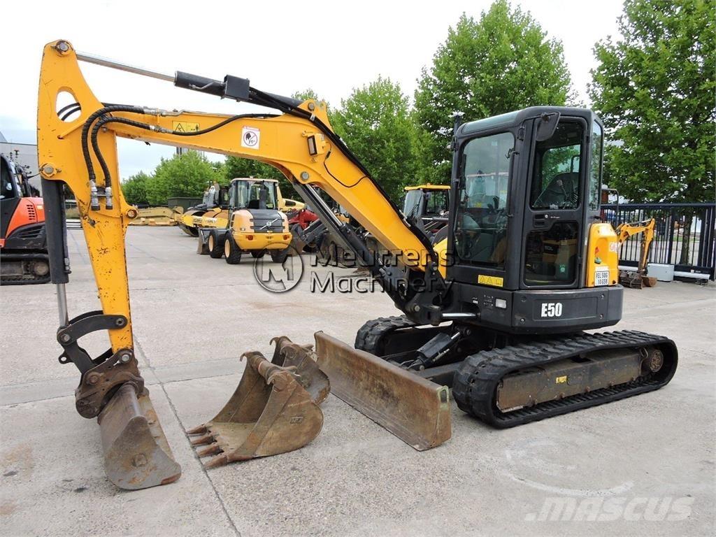 Bobcat E50 建筑机械-其他