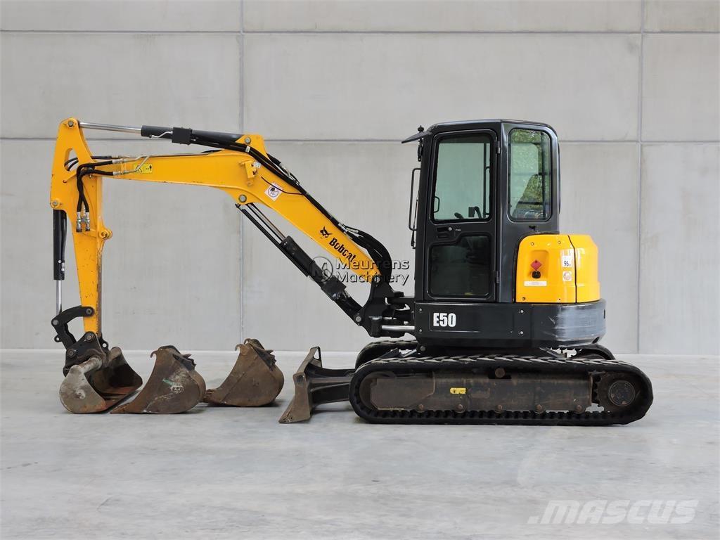 Bobcat E50 建筑机械-其他