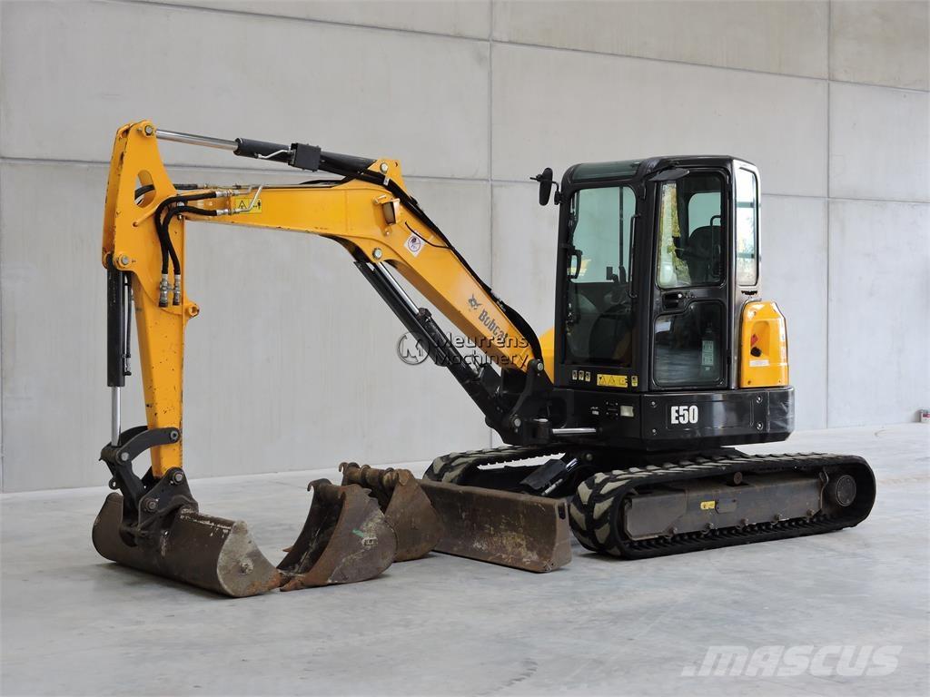 Bobcat E50 建筑机械-其他