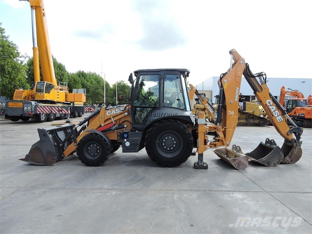 CASE 580SV 反铲装载机