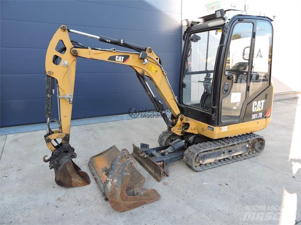 CAT 301.7D 建筑机械-其他