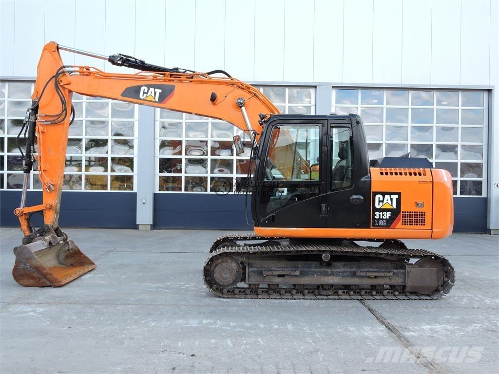 CAT 313GC 履带挖掘机