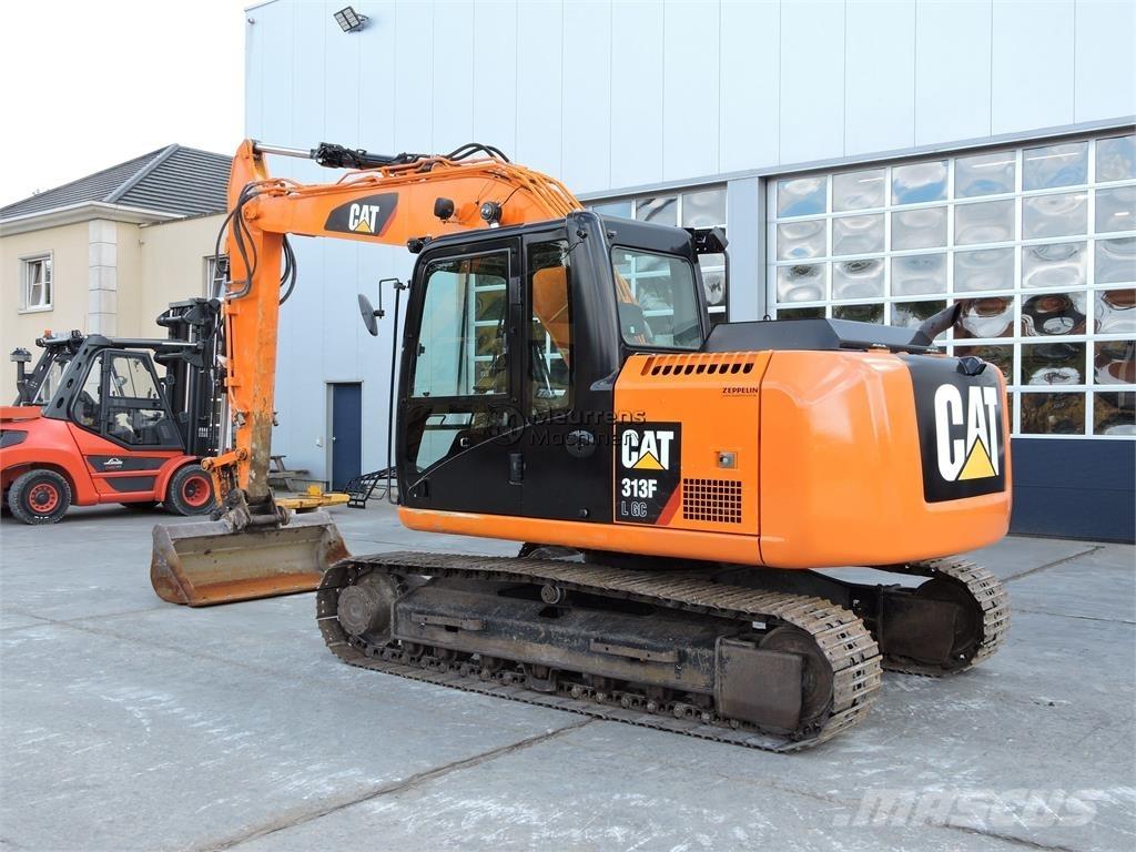 CAT 313GC 履带挖掘机