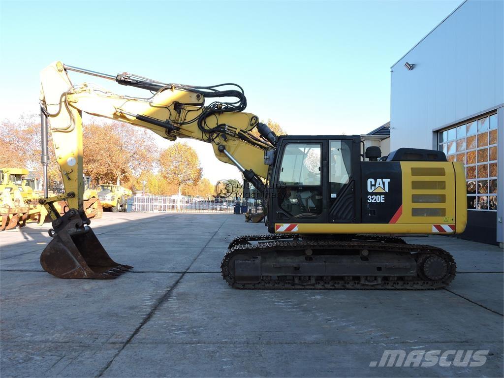 CAT 320E 履带挖掘机