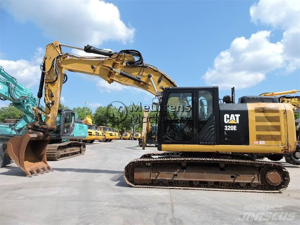 CAT 320EL 履带挖掘机