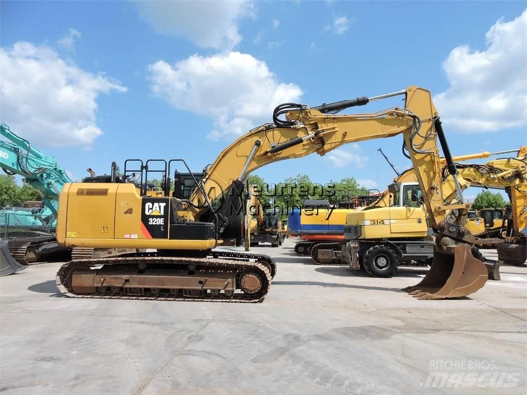 CAT 320EL 履带挖掘机