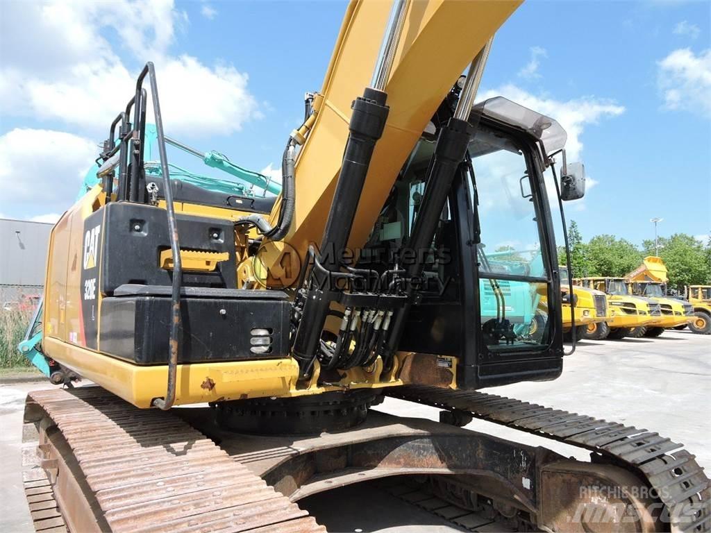 CAT 320EL 履带挖掘机