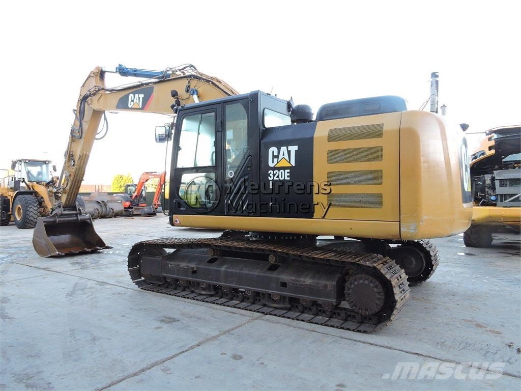 CAT 320EL 履带挖掘机
