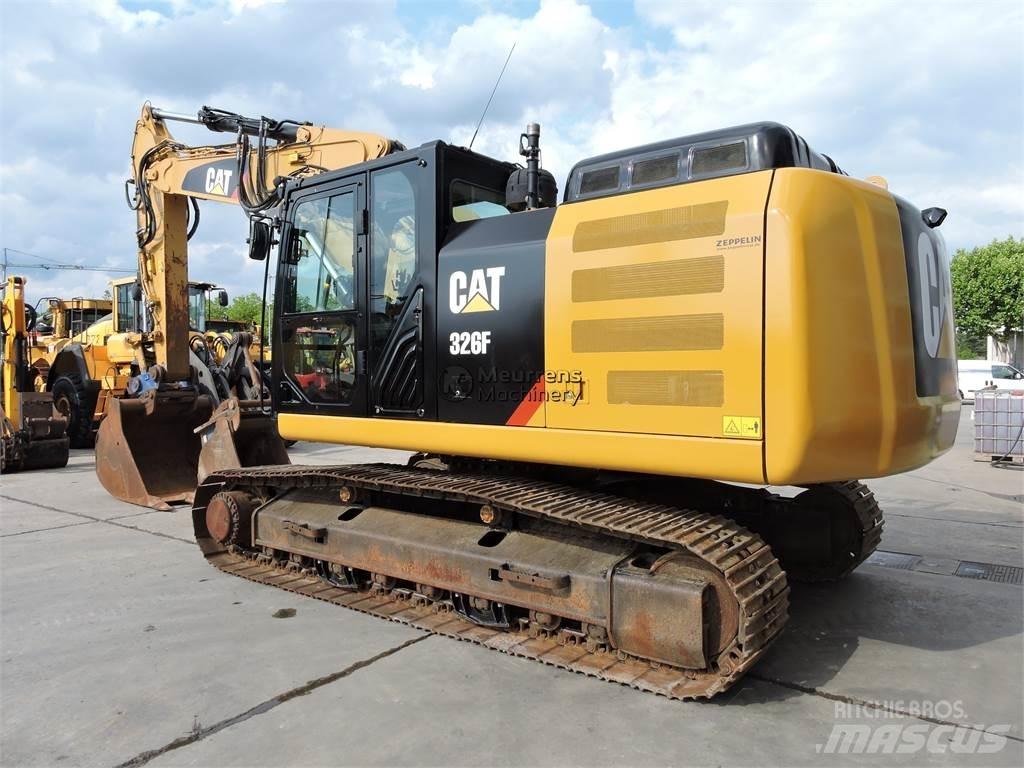 CAT 326F 履带挖掘机