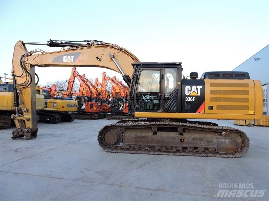 CAT 336F 履带挖掘机