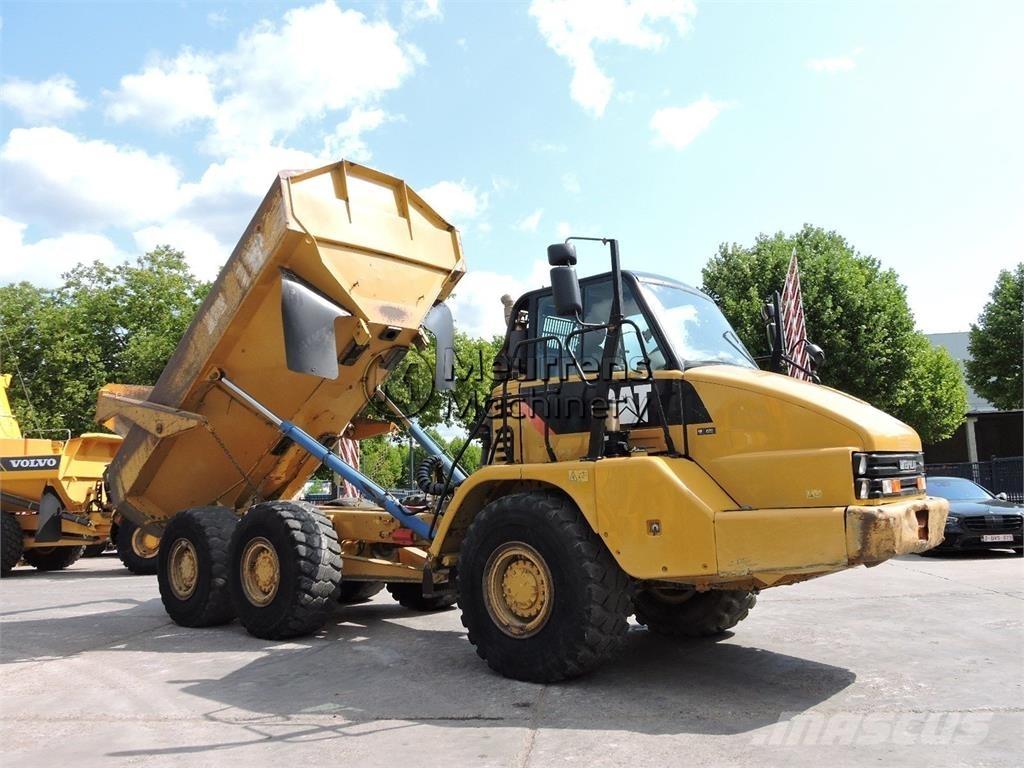 CAT 730 铰接式自卸车