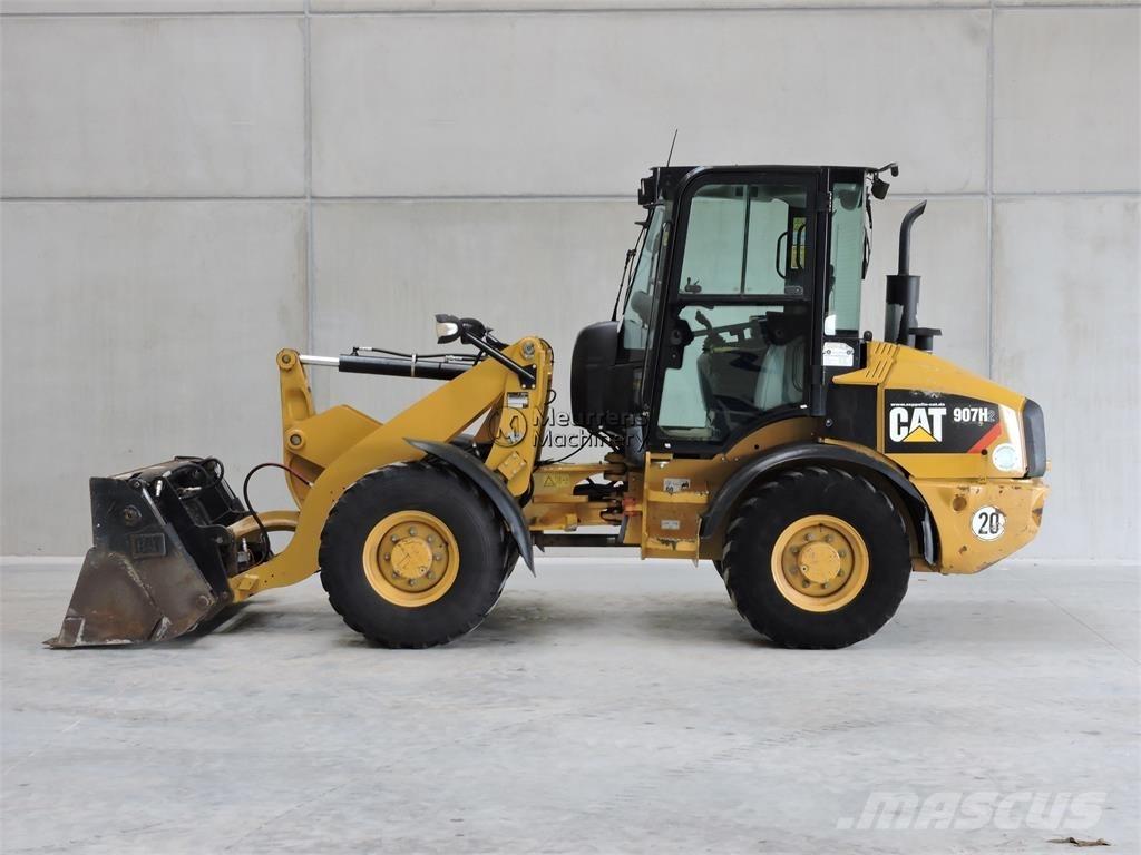 CAT 907H 轮式装载机