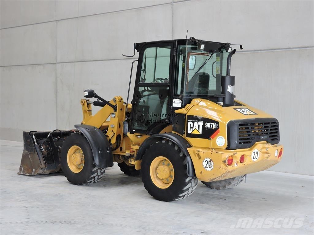 CAT 907H 轮式装载机