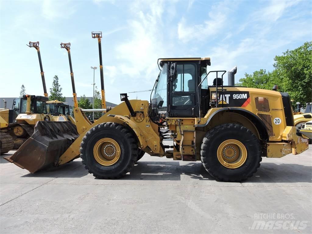 CAT 950M GERMAN 轮式装载机
