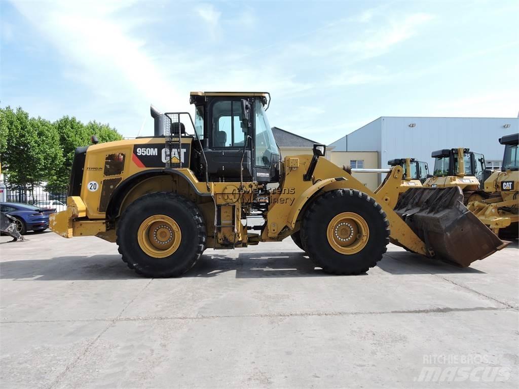 CAT 950M GERMAN 轮式装载机