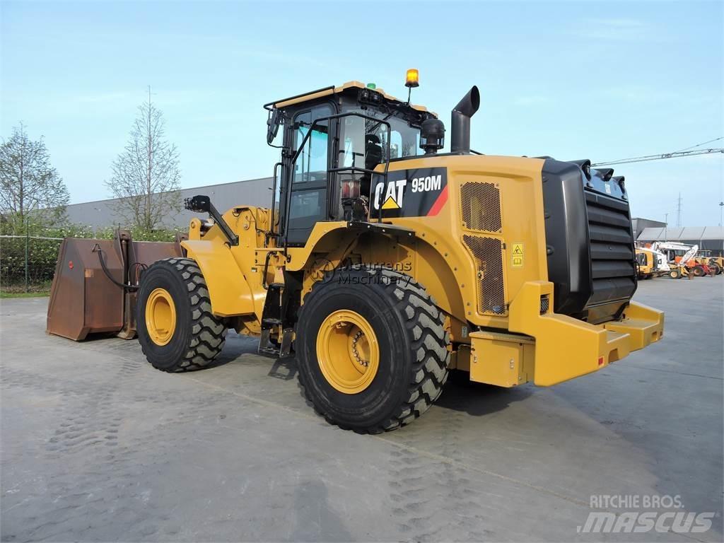CAT 950M GERMAN 轮式装载机