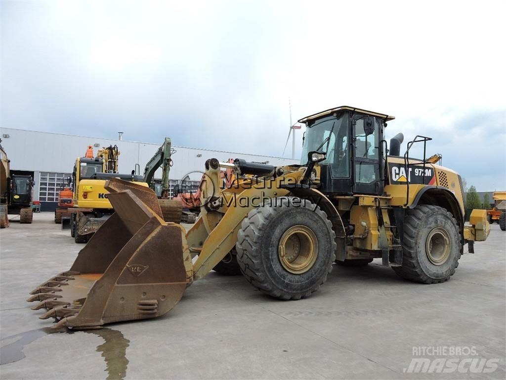 CAT 972M 轮式装载机