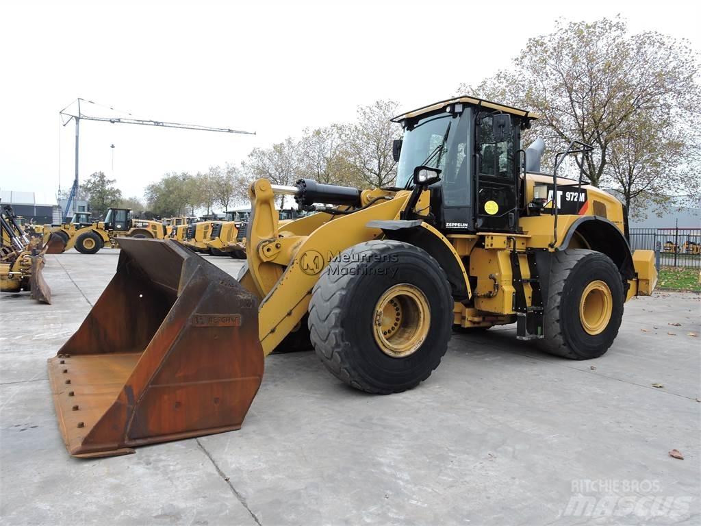 CAT 972M 轮式装载机