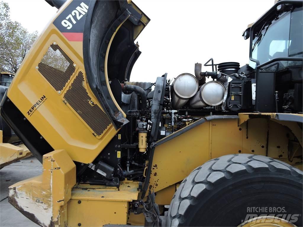 CAT 972M 轮式装载机