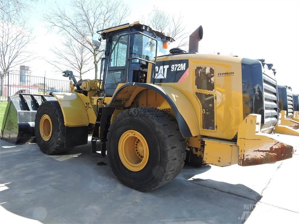 CAT 972M 轮式装载机