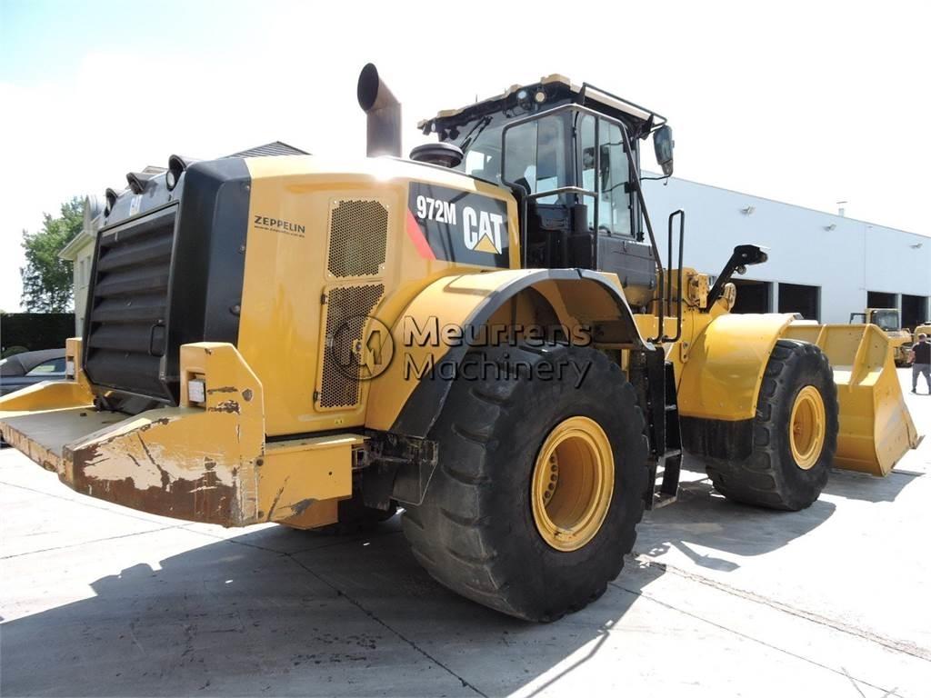 CAT 972M GERMAN 轮式装载机
